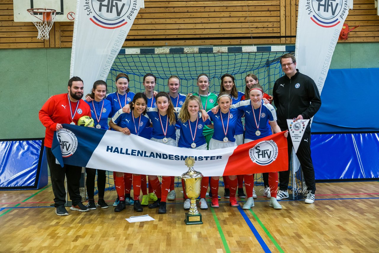 Bild 78 - B-Juniorinnen Hallen Landesmeisterschaft